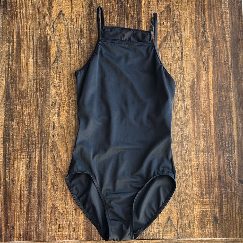 Kids Black Leotard